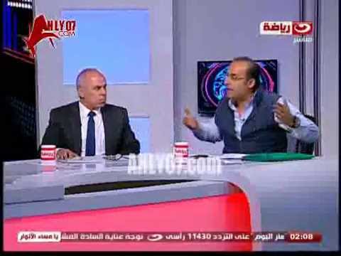 خناقة على الهواء بين محمد شبانة ورضوان الزياتي ومدحت شلبي بيحوش