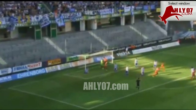 هدف كوكا في الدوري الاوروبي مع رايو افي ضد جوتنبرج