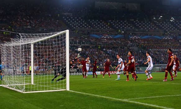 أهداف روما 1 بايرن ميونخ 7 دوري أبطال أوروبا