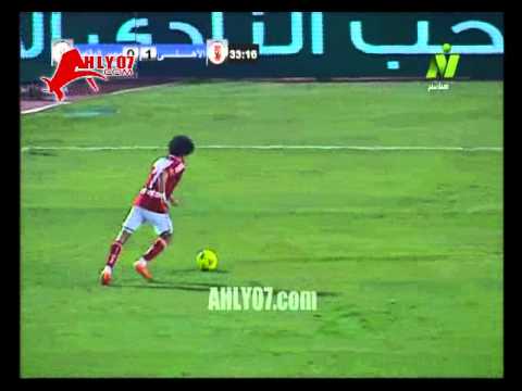 فيديو ـ الهدف الأول للأهلي في مصر المقاصة مقابل 0 احرزه احمد عبد الظاهر