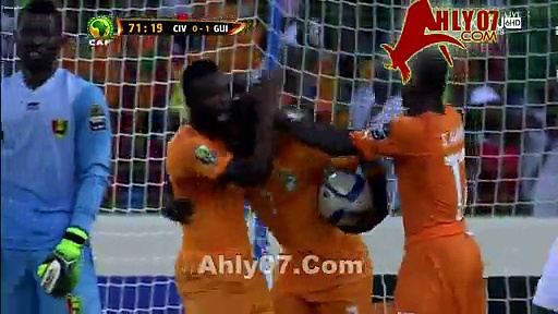 أهداف مباراة كوت ديفوار 1 – 1 غينيا – أمم إفريقيا 2015 – تعليق علي محمد علي