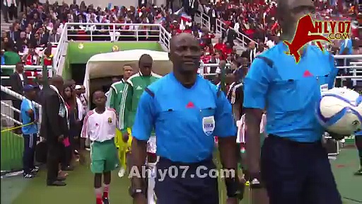 ملخص مباراة غينيا الإستوائية 1 – 1 الكونغو – إفتتاح أمم إفريقيا 2015 – المجموعة الأولي  – 17 يناير 2015