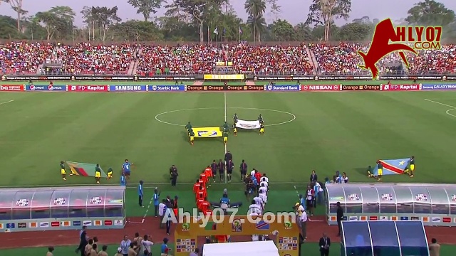 ملخص مباراة زامبيا 1 – 1 الكونغو الديموقراطية – أمم إفريقيا 2015 – المجموعة الثانية – 18 يناير 2015