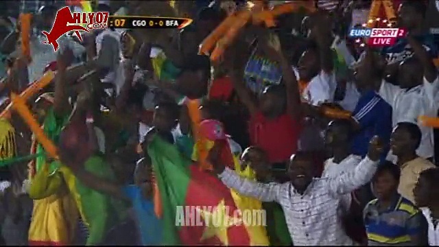أهداف فوز الكونغو 2 بوركينا فاسو 1 أهداف أمم افريقيا 2015