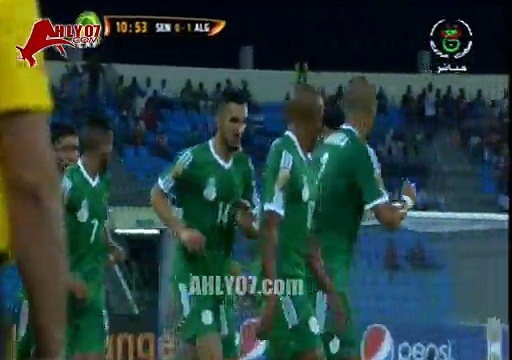 هيستريا معلق تلفزيون الجزائر أهداف الجزائر 2 السنغال 0 أمم افريقيا 2015