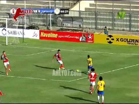 أهداف الأهلي 1 الاسماعيلي 1 الدوري 8 ابريل 2015