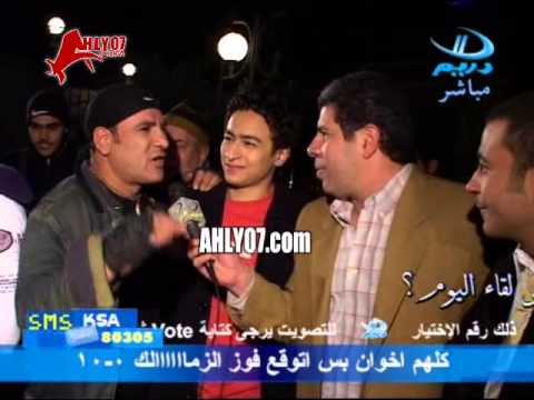 فيديو نادر مقلب رامز جلال في احمد شوبير