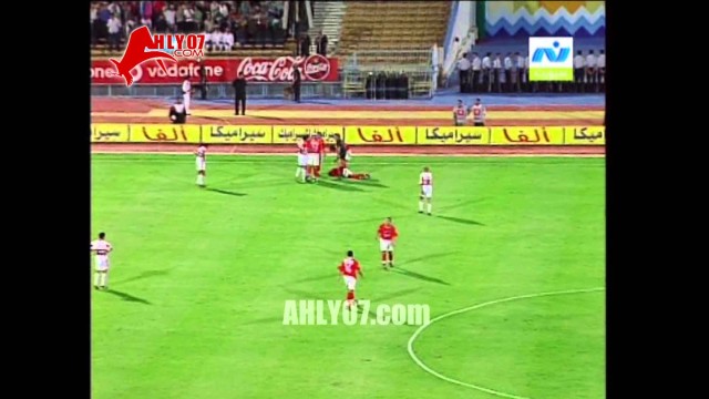 الشوط الثاني من مباراة الأهلي والزمالك 6-1 بتعليق طارق الأدور وطارق يحيى HD