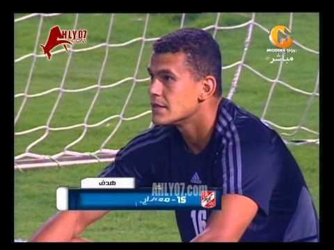 أهداف الأهلي 2 الزمالك 0 لأحمد حسن واينو في السوبر المصري 27 يوليو 2008