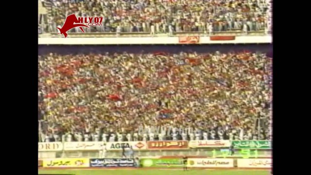 هدف الأهلي الثاني في الزمالك مقابل 0 لمحمد رمضان قبل نهائي كأس مصر 6 أغسطس 1991