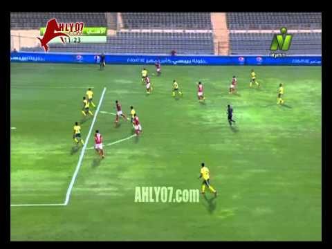 هدف الأهلي الثالث  في الجونة مقابل 0 لعبد الله السعيد كأس مصر  13 اغسطس 2015