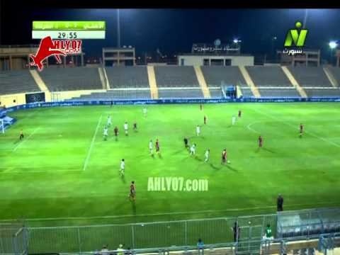 هدف الأهلي الأول في الشرطة مقابل 0 لعبد الله السعيد كأس مصر 16 اغسطس 2015