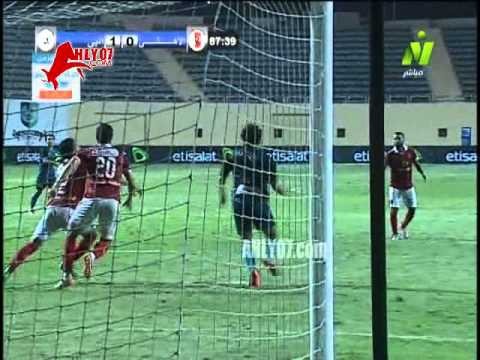 أهداف مباراة الأهلي 1 انبي 1 لعمرو جمال في 2 اغسطس 2015 ختام الدوري