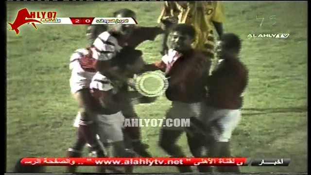 الهدف الثاني للأهلي مقابل 0 المريخ السوداني في 4 سبتمبر 1993 أيمن شوقي