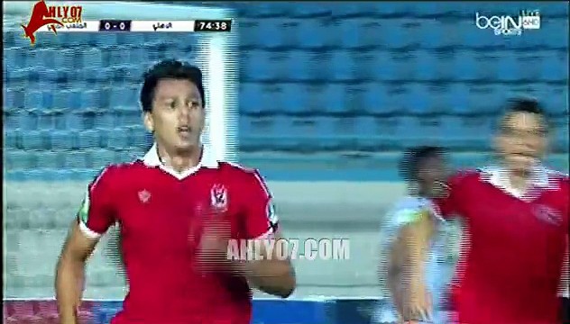 هدف الأهلي الأول مقابل 0 الملعب المالي عمرو جمال الكونفيدرالية 12 سبتمبر 2015