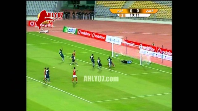 هدف الأهلي الأول في انبي مقابل 0 لعبد الله السعيد السوبر المصري 9 سبتمبر 2012