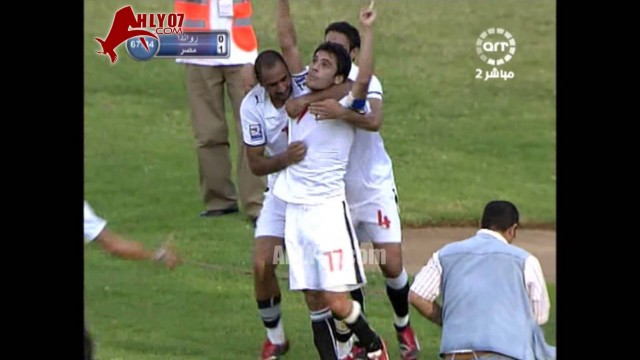 هدف فوز منتخب مصر 1 رواندا 0 لأحمد حسن تصفيات كأس العالم 5 سبتمبر 2009