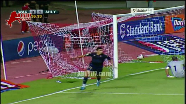 أهداف الأهلي 1 الوداد المغربي 1 لجدو افريقيا 11 سبتمبر 2011