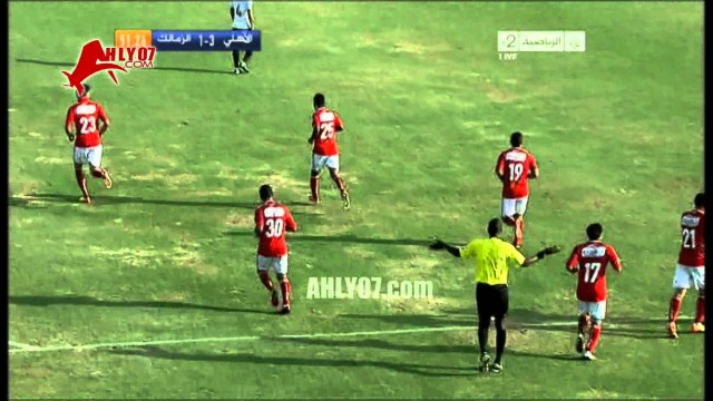 هدف الأهلي الثالث في الزمالك مقابل 1 أبو تريكة  افريقيا 15 سبتمبر 2013
