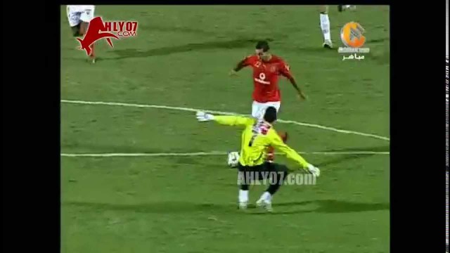 عالمي هدف الأهلي الأول والفوز 1 الزمالك 0 أبو تريكة 17 سبتمبر 2007