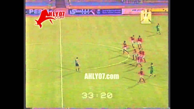 هدف الأهلي السادس في رفح الفلسطيني مقابل 0 لأحمد كشري البطولة العربية 9 سبتمبر 1996