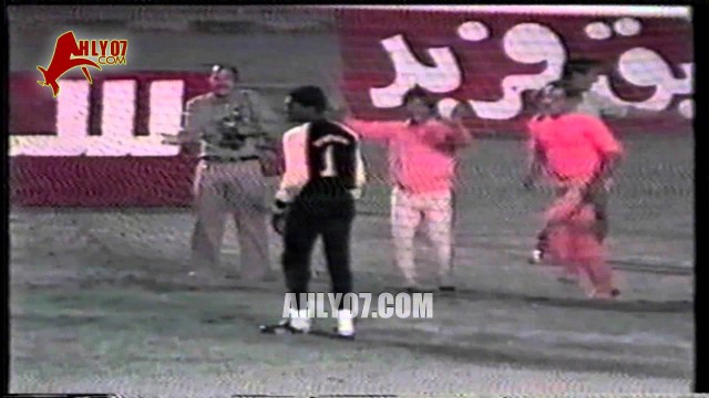 مصطفي عبده يحرز هدف عالمي للأهلي في مرمي كانون ياوندي 11 سبتمبر 1983