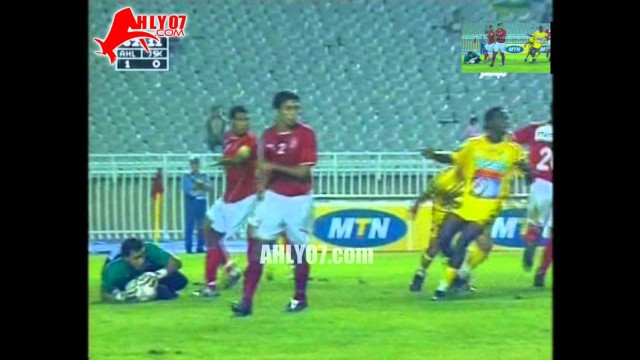 هدف شبيبة القبائل الأول في الأهلي مقابل 1 افريقيا 17 سبتمبر 2006
