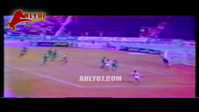 أهداف مباراة الأهلي 2 مقابل 0 ماتشدجي الموزمبيقي أفريقيا 9 سبتمبر 1988