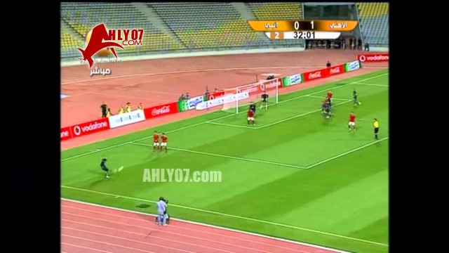أهداف الأهلي 2 انبي 1 للسعيد وجدو السوبر المصري 9 سبتمبر 2012