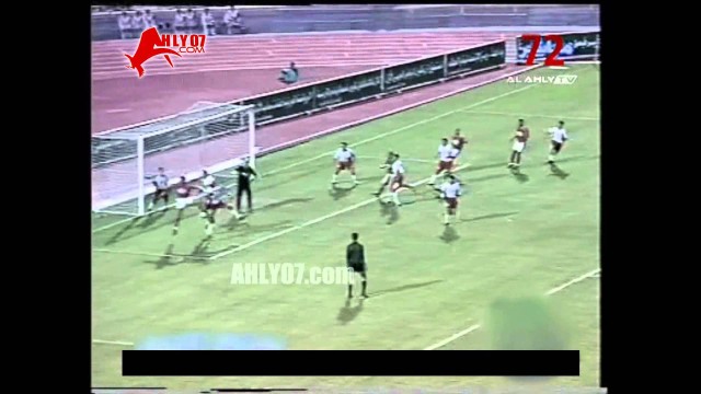 أهداف الأهلي 2 الجيش السوري 0 هشام حنفي وشادي البطولة العربية 27 سبتمبر 1999