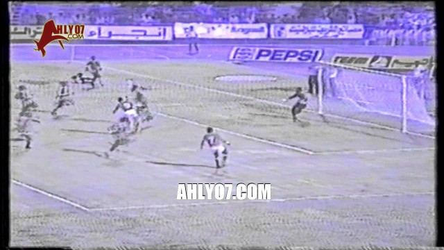 أهداف مباراة الأهلي 4 مقابل 0 دراجونز البنيني للخطيب و طاهر أبو زيد في 20 سبتمبر 1985