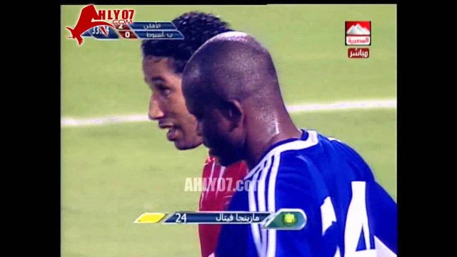 هدف  الأهلي الثالث في بترول أسيوط مقابل 0 بلال الدوري 22 اكتوبر 2008