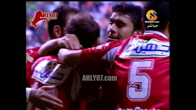 هدف الأهلي الثاني في الاتحاد السكندري مقابل 0 اسامه حسني الدوري 26 اكتوبر 2008
