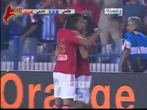 أهداف مباراة الأهلي 2 مقابل 1 الترجي التونسي في  3 أكتوبر 2010