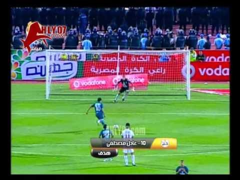 الزمالك يخسر كأس مصر امام انبي 2ـ1 في النهائي 11 اكتوبر 2011