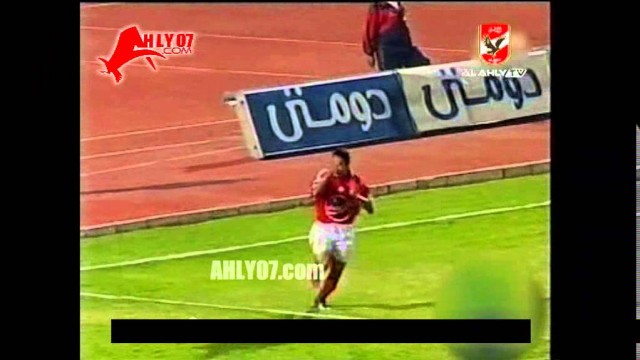 أهداف الأهلي 6 الترسانة 0 الدوري 22 اكتوبر 2000