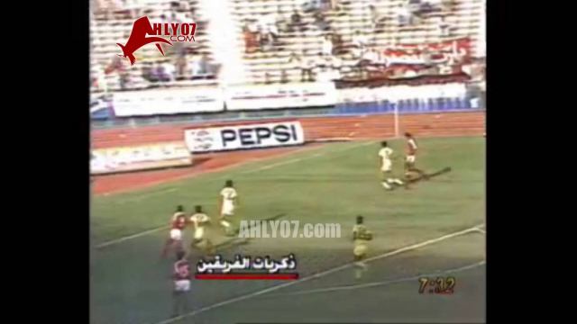 هدف فوز الأهلي 1 مقابل 0 المقاولون العرب مختار مختار 11 نوفمبر 1983
