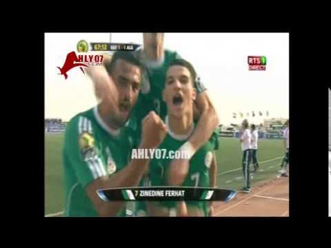 أهداف منتخب مصر 1 الجزائر 1 تصفيات اولمبياد ريو دي جانيرو 29 نوفمبر 2015