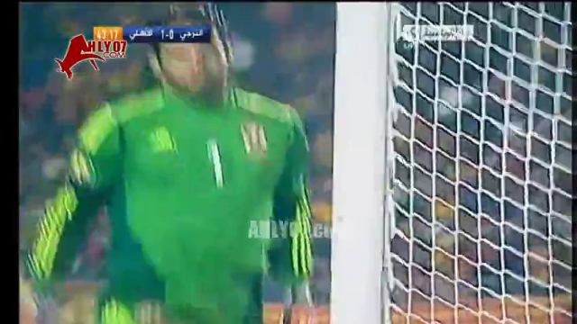 أهداف الترجي 1 الأهلي 2 جدو ووليد سليمان اياب نهائي افريقيا 17 نوفمبر 2012