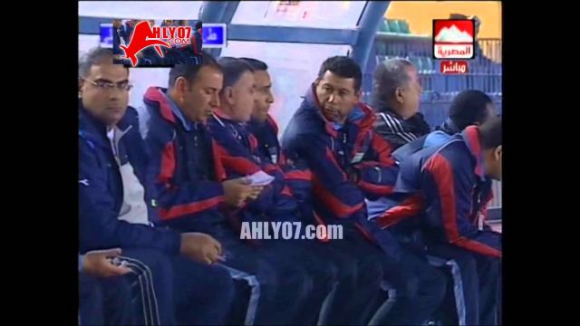 هدف الأهلي الأول في طلائع الجيش مقابل 0 أسامه حسني الدوري 14 ديسمبر 2007