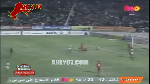 أهداف مباراة الأهلي 1 مقابل 0 أفريكا سبور نهائي أفريقيا لعادل عبد الرحمن في 3 ديسمبر 1993