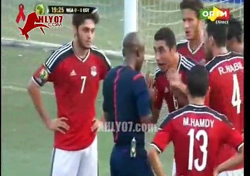 هدف نيجيريا الأوليمبي الأول في مصر مقابل 0 تصفيات ريو دي جانيرو