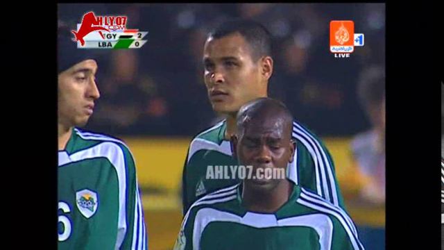 هدف منتخب مصر الثاني في ليبيا مقابل 0 تريكة أمم افريقيا 20 يناير 2006