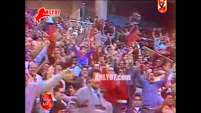 هدف فوز الأهلي 1 الزمالك 0 الدوري علاء ميهوب 6 يناير 1985