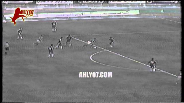 أهداف مباراة الأهلي 2 مقابل 0 المنيا لكمونة وكشري الأسبوع الثاني عشر للدوري في 2 يناير 1998