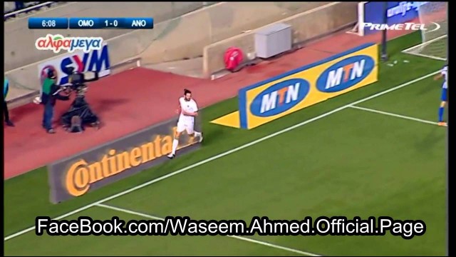 شاهد كريم حافظ المحترف المصري يتألق ويصنع هدفين