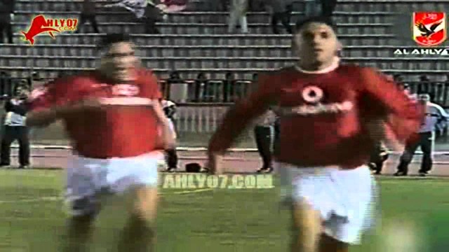 أهداف فوز الأهلي 2 مقابل 1 الإسماعيلي لبلال و جيلبرسون الدوري 11 مارس 2004