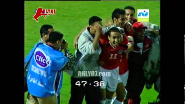 هدف منتخب مصر الخامس في الجزائر مقابل 2 طارق السعيد 11 مارس 2001