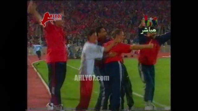 هدف الأهلي الثاني في الزمالك مقابل 0 حسام حسن  الدوري 15 مايو 1998