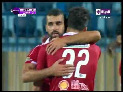 هدف الأهلي الثالث في أسوان مقابل 0 عبد الله السعيد الدوري 12 مايو 2016